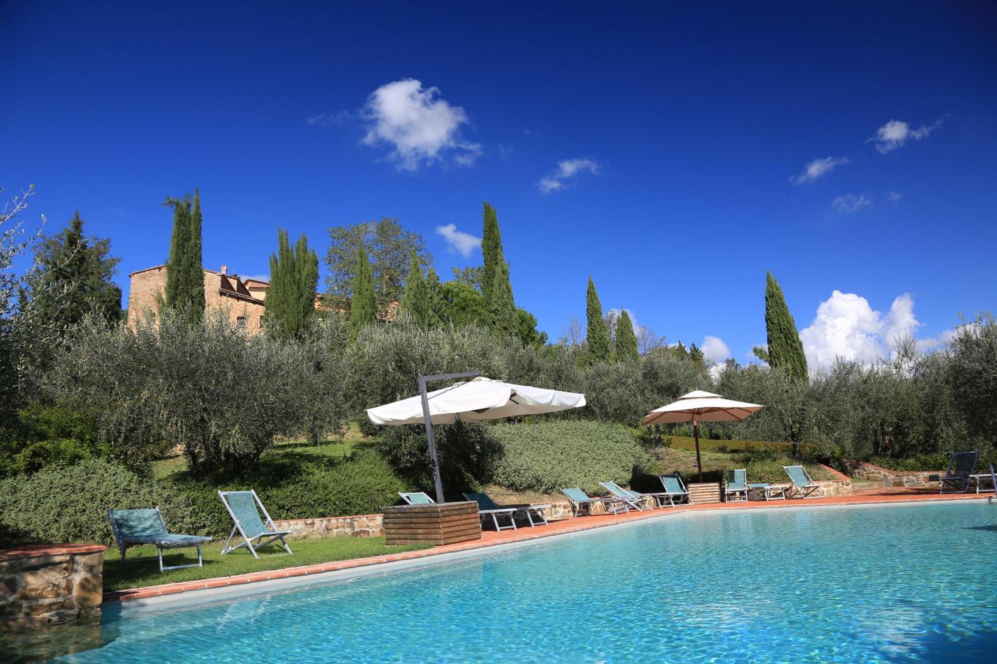 Borgo Poneta Villa Barberino Val d'Elsa ภายนอก รูปภาพ