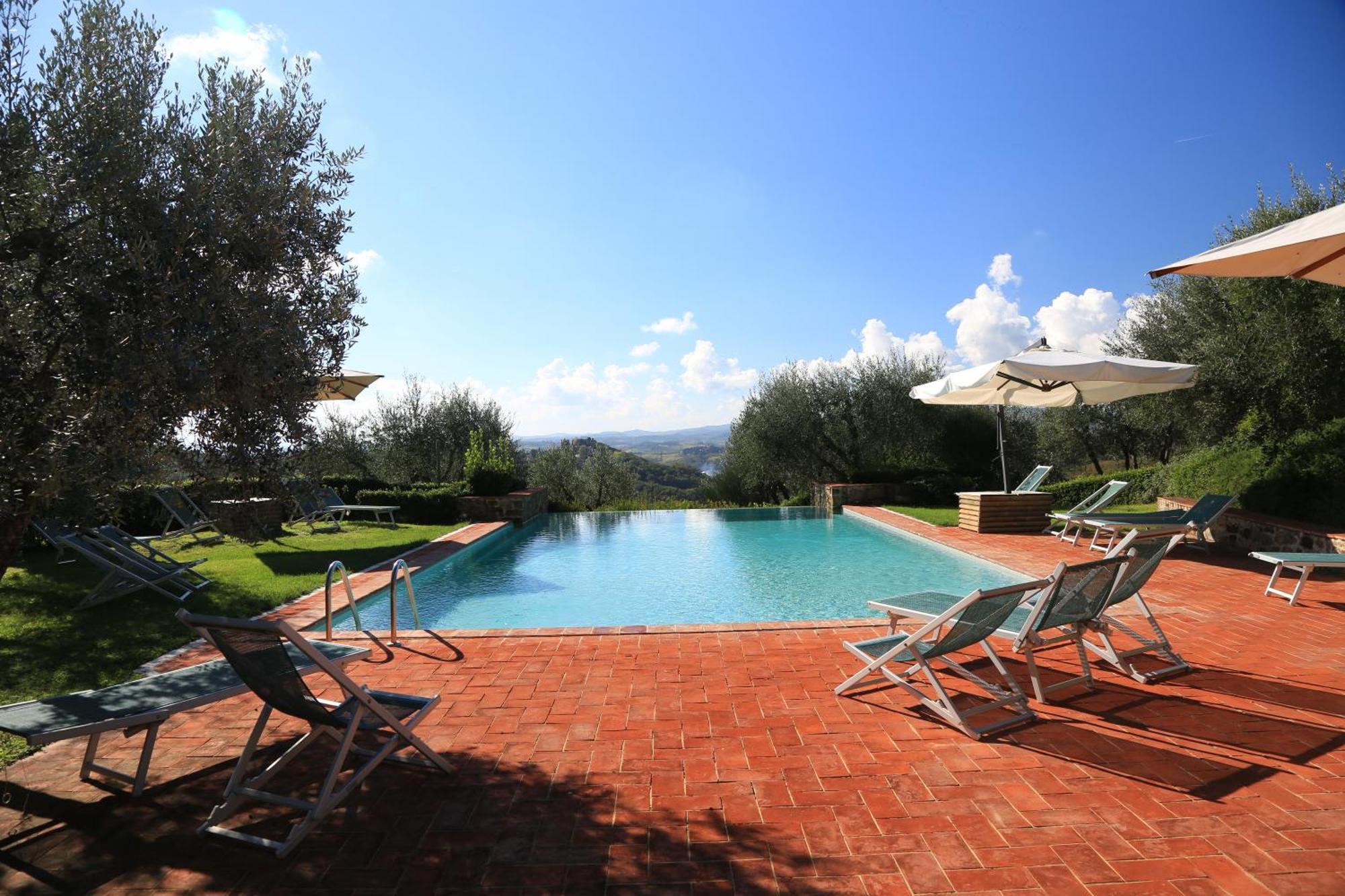 Borgo Poneta Villa Barberino Val d'Elsa ภายนอก รูปภาพ