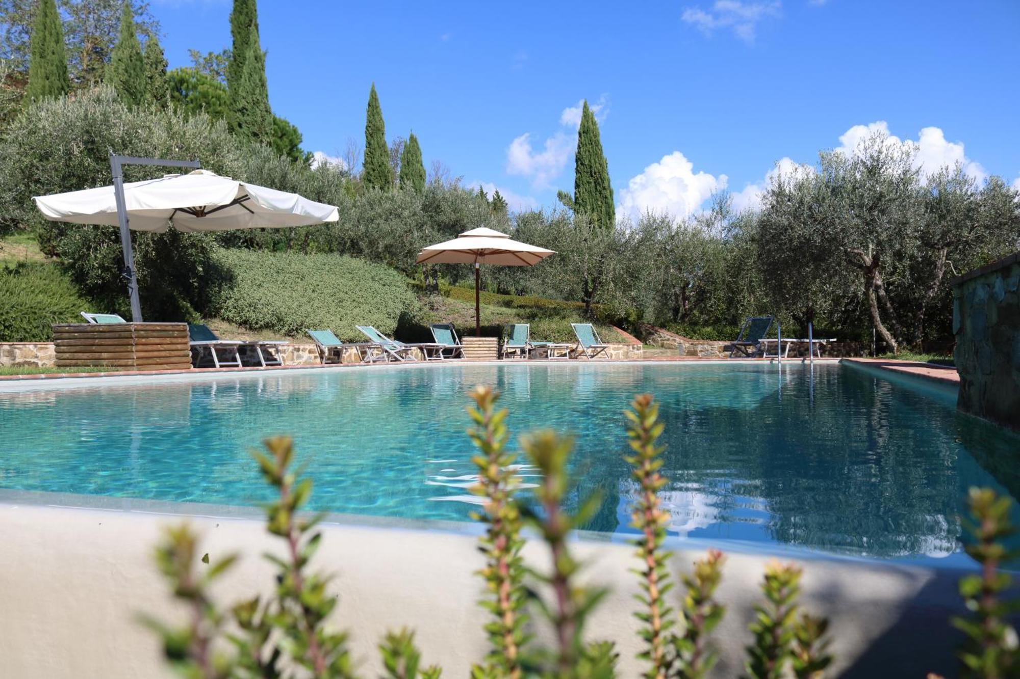 Borgo Poneta Villa Barberino Val d'Elsa ภายนอก รูปภาพ