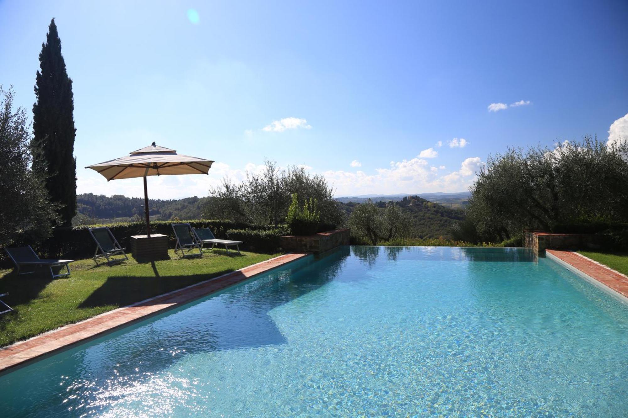 Borgo Poneta Villa Barberino Val d'Elsa ภายนอก รูปภาพ