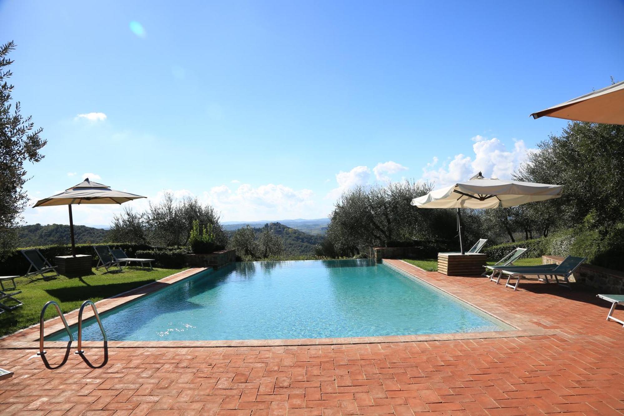 Borgo Poneta Villa Barberino Val d'Elsa ภายนอก รูปภาพ