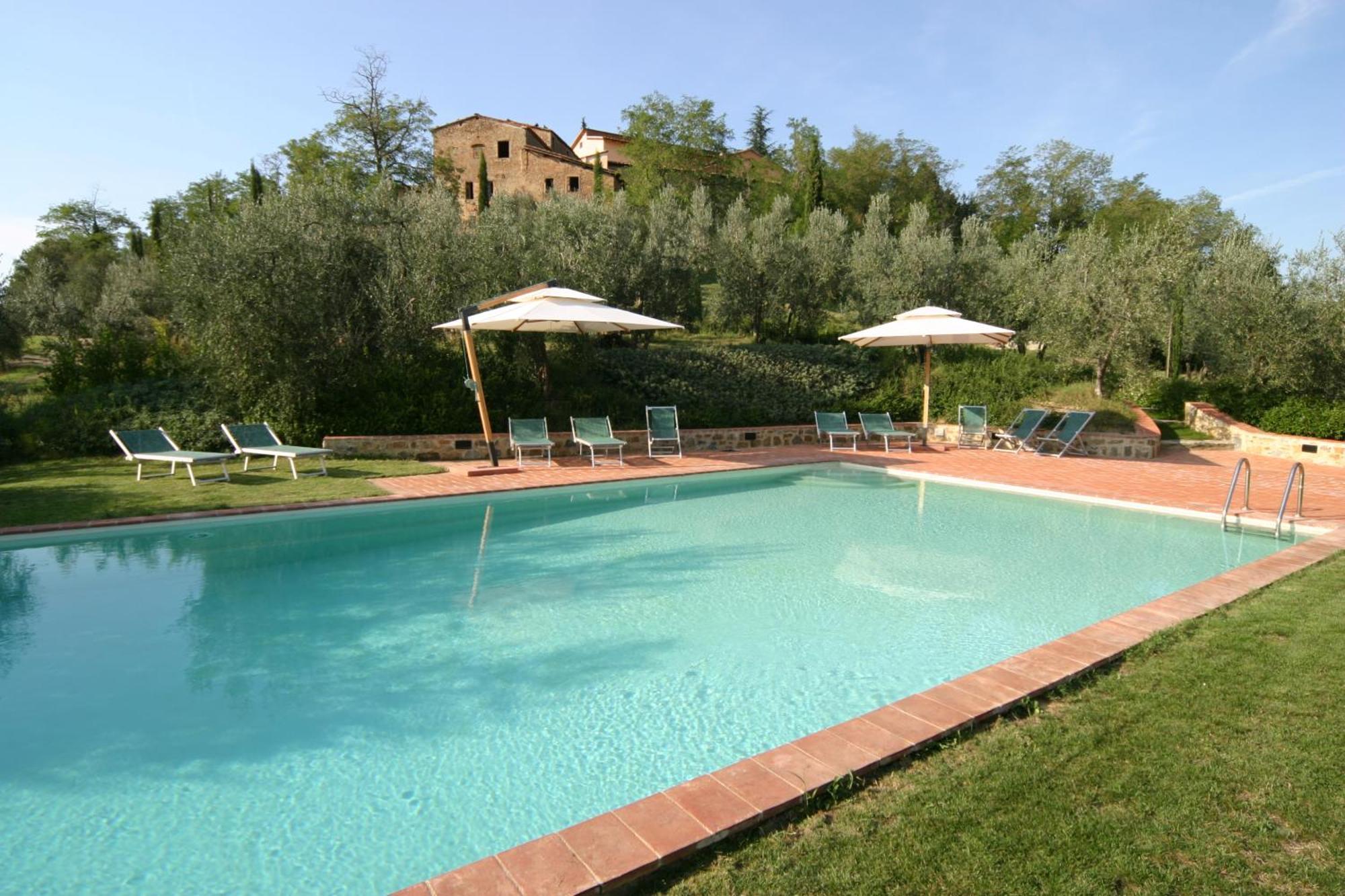 Borgo Poneta Villa Barberino Val d'Elsa ภายนอก รูปภาพ