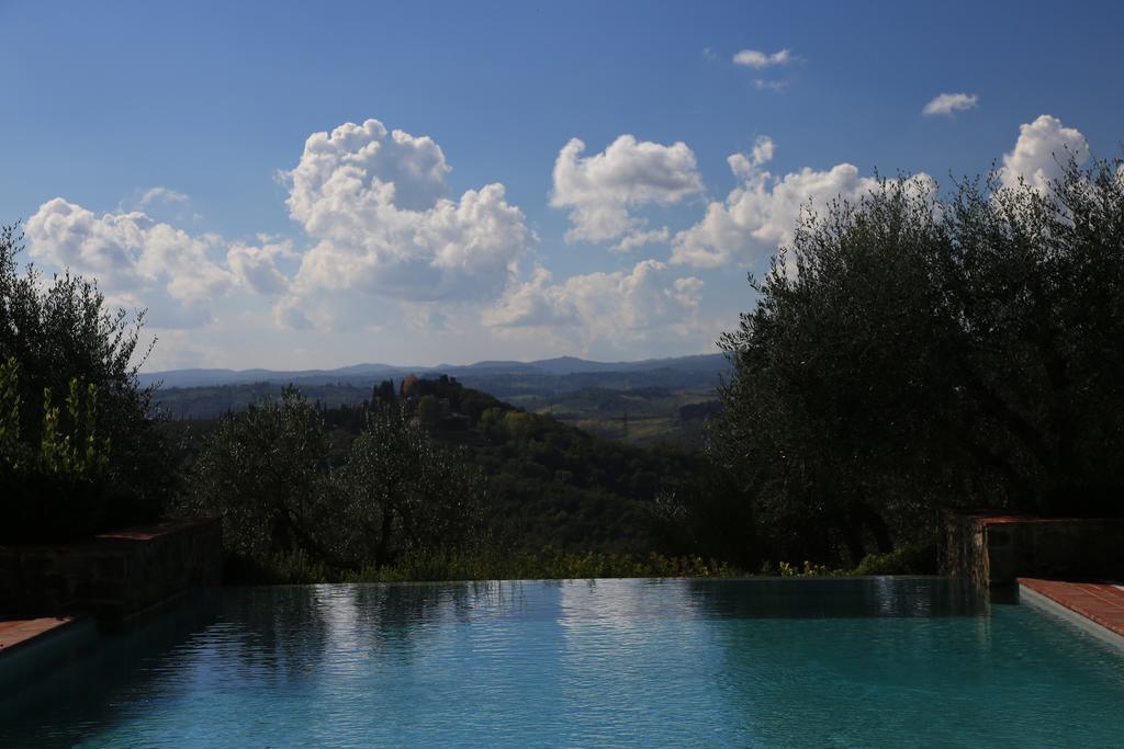 Borgo Poneta Villa Barberino Val d'Elsa ภายนอก รูปภาพ